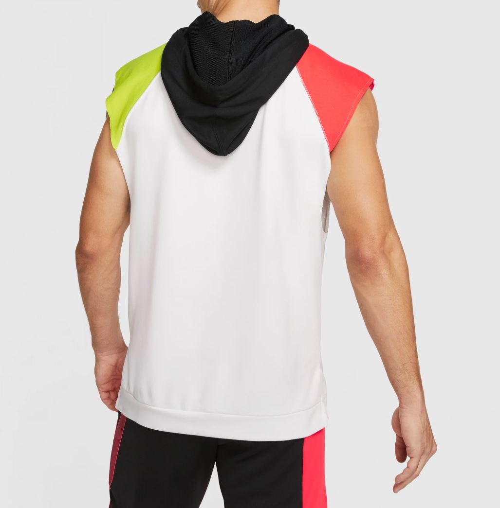 Nike Men's Dri-FIT Sleeveless Fleece Training Hoodie – Viva La Fit VE