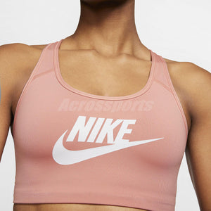 Buy Nike NIKE SWOOSH FUTURA BRA - Rose