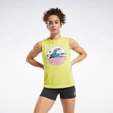 Reebok Women's - Crossfit Tidal Wave Green Shirt