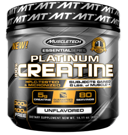 Creatine Monohydrate Powder | MuscleTech