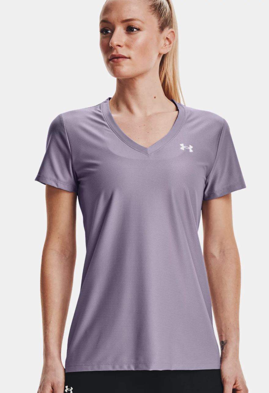 Under Armour Women's UA Tech V-Neck T-Shirt – Moonbeam Country Store