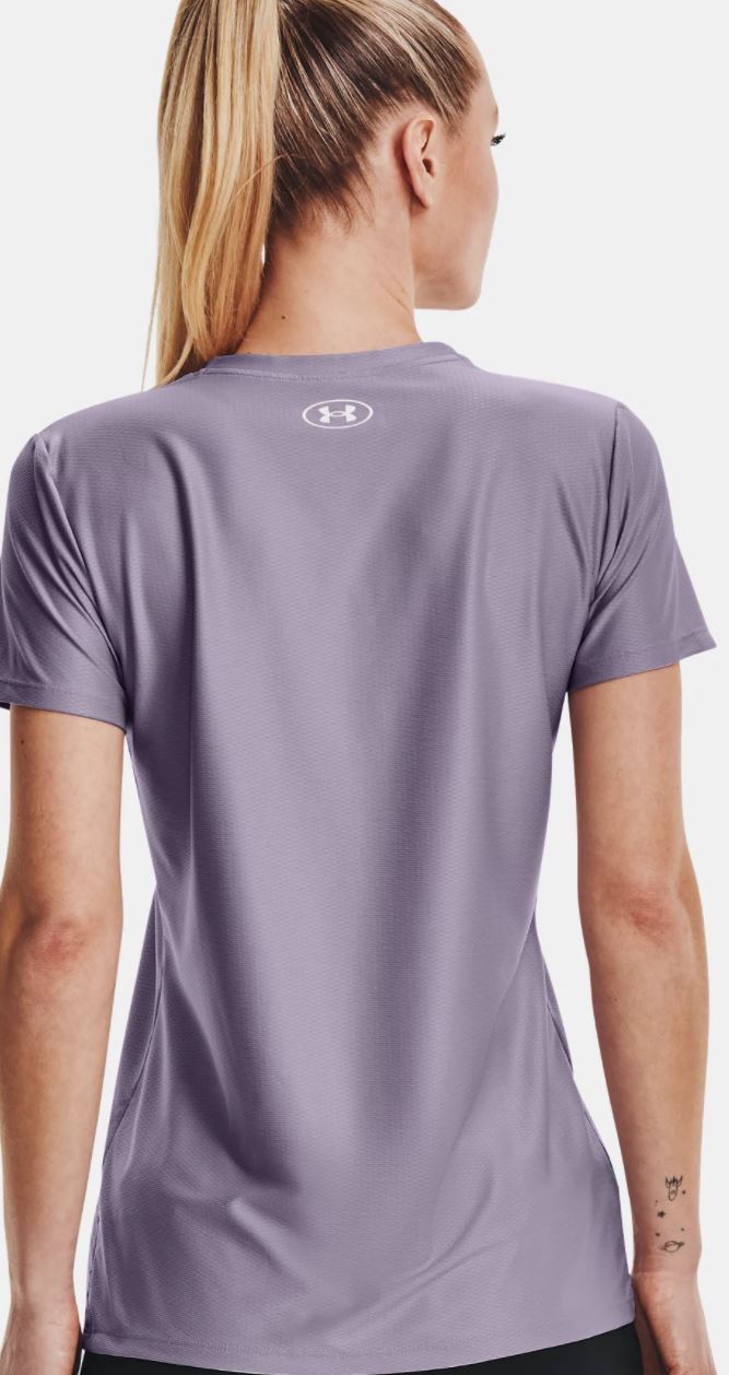 Buy Under Armour Women's UA Tech Twist V-Neck Shirt by Under Armour