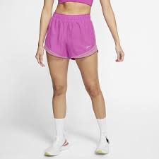 Nike Women's Dry Tempo Shorts - Pink